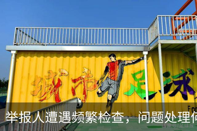 举报人遭遇频繁检查，问题处理何以反转？