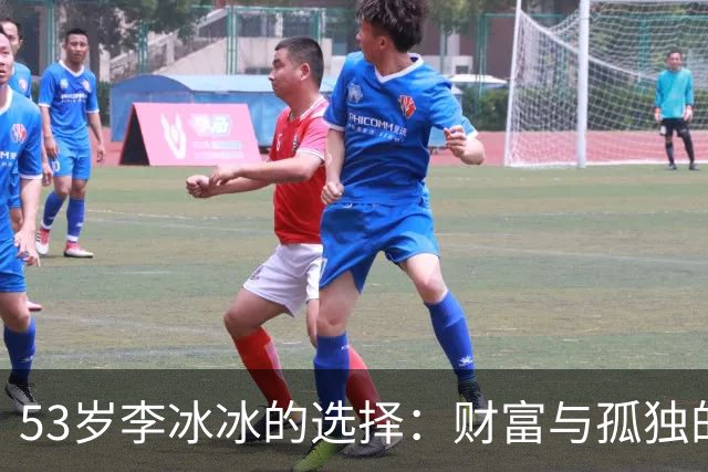 53岁李冰冰的选择：财富与孤独的深思
